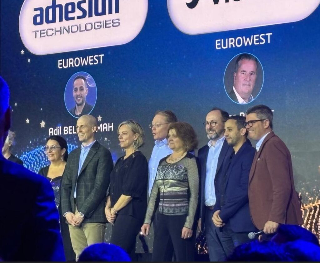 ADHESIUM Technologies dans le Top 5 Partners Worldwide 2024