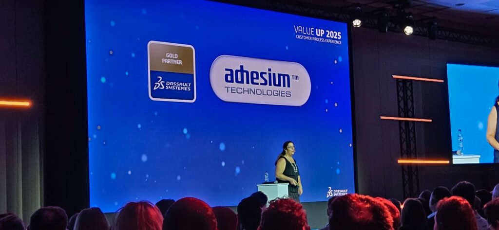 ADHESIUM Technologies gold partner 2025