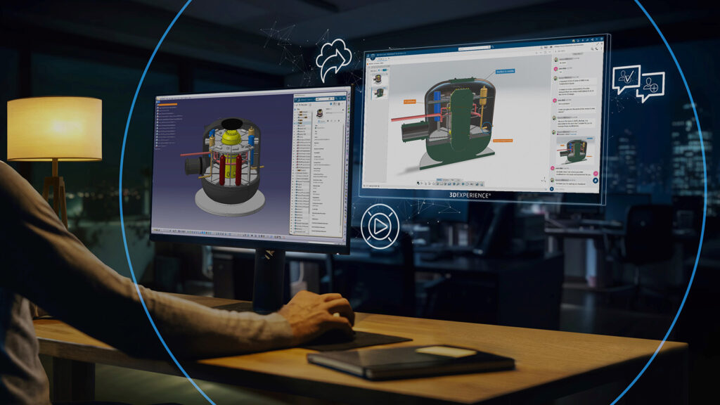 Découvrez les évolutions de CATIA Nouveautés & IA générative